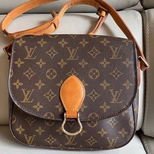 ❤️ SOLD ❤️ Authentic St Cloud GM Louis Vuitton